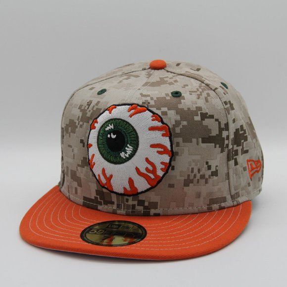 Mishka NYC Keep Watch Digi Camo New Era Fitted Hat - Picture 1 of 7